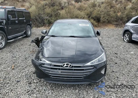 2020 Hyundai Elantra Sel z USA, uszkodzony, nr VIN 5NPD84LF3LH548664